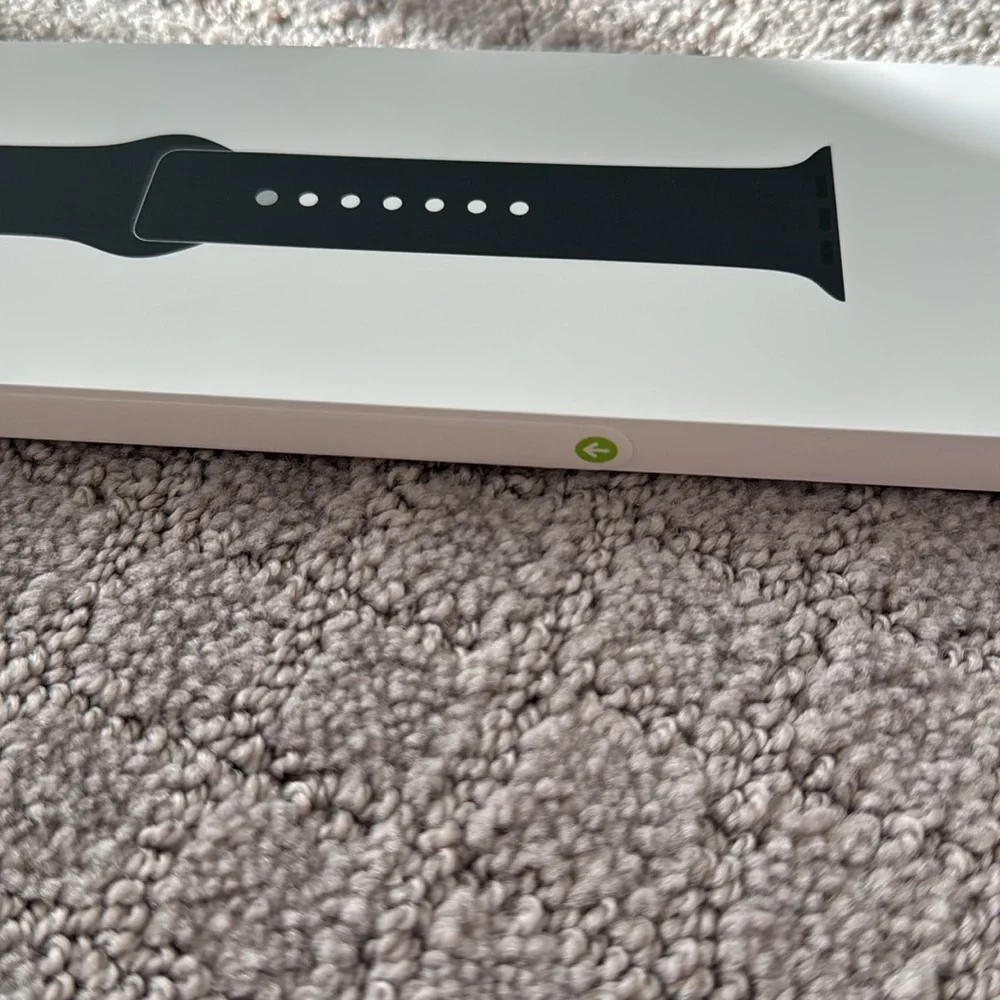 Black Smartwatch Wristband 45mm XL
